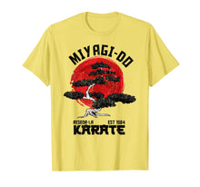 Ladda upp bild till gallerivisning, Vintage Retro Miyagi-Do Karate Distress T-Shirt Kid Tee
