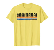 Ladda upp bild till gallerivisning, Funny shirts V-neck Tank top Hoodie sweatshirt usa uk au ca gifts for Vintage Retro 70s 80s Santa Barbara CA T Shirt 4058233
