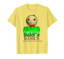 Ladda upp bild till gallerivisning, Funny shirts V-neck Tank top Hoodie sweatshirt usa uk au ca gifts for Baldi's-Basics-in-education-and-learning-T-Shirt 220135
