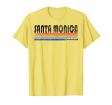 Ladda upp bild till gallerivisning, Funny shirts V-neck Tank top Hoodie sweatshirt usa uk au ca gifts for Vintage 1980s Style Santa Monica California T-Shirt 1962739
