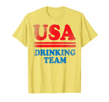 Ladda upp bild till gallerivisning, Funny shirts V-neck Tank top Hoodie sweatshirt usa uk au ca gifts for Funny Independence Day T Shirt USA Drinking Team 4th of July 2156981
