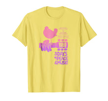 Ladda upp bild till gallerivisning, Woodstock - Pink Aquarian T-Shirt 267985
