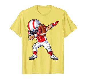 Dabbing Football T Shirt Kids Boys Men Dab Dance Funny Gifts