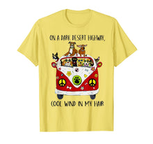 Ladda upp bild till gallerivisning, On A Dark Desert Highway Dog Feel Cool Wind In My Hair T-Shirt 113748
