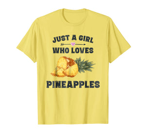 Funny Pineapple Shirt Gifts For Teen Girls Cute Pineapples