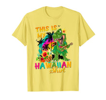 Ladda upp bild till gallerivisning, Funny This Is My Hawaiian Shirt Dinosaur T Rex Summer Gift 63170
