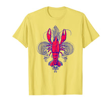 Ladda upp bild till gallerivisning, Crawfish Fleur de Lis T Shirt for Men, Women &amp; Kids 438873

