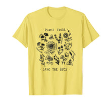 Ladda upp bild till gallerivisning, Funny shirts V-neck Tank top Hoodie sweatshirt usa uk au ca gifts for Plant these save the bees flowers t-shirt for Beekeeper 991178
