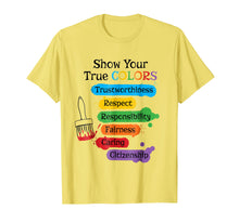 Ladda upp bild till gallerivisning, Funny shirts V-neck Tank top Hoodie sweatshirt usa uk au ca gifts for Show your true colors T-Shirt 2486413

