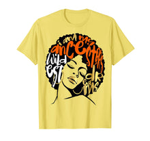 Ladda upp bild till gallerivisning, Funny shirts V-neck Tank top Hoodie sweatshirt usa uk au ca gifts for I Am My Ancestors Dreams T-Shirt Orange Black Girl Magic 1309322
