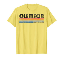 Ladda upp bild till gallerivisning, Classic Vintage 1980s Style Clemson SC T Shirt 173007
