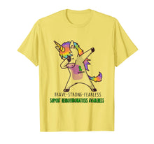 Ladda upp bild till gallerivisning, Funny shirts V-neck Tank top Hoodie sweatshirt usa uk au ca gifts for Brave strong Fearless Unicorn Neurofibromatosis Shirt 1340041
