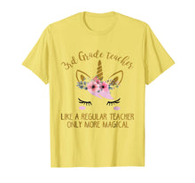 Ladda upp bild till gallerivisning, Funny shirts V-neck Tank top Hoodie sweatshirt usa uk au ca gifts for Third Grade Teacher Cute Magical Unicorn Gift Shirt 1426418
