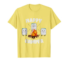 Ladda upp bild till gallerivisning, Funny shirts V-neck Tank top Hoodie sweatshirt usa uk au ca gifts for Marshmallow Summer Camp T-Shirt Happy Camper Tee 1828176
