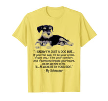 Ladda upp bild till gallerivisning, Funny shirts V-neck Tank top Hoodie sweatshirt usa uk au ca gifts for Miniature Schnauzer Tshirt 1899662
