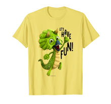 Ladda upp bild till gallerivisning, Funny shirts V-neck Tank top Hoodie sweatshirt usa uk au ca gifts for Gigantosaurus Tiny Let's Have Fun T-Shirt 2170699
