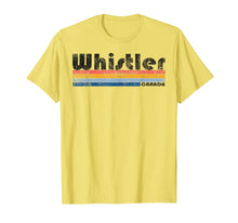 Ladda upp bild till gallerivisning, Vintage 1980s Style Whistler Canada T-Shirt
