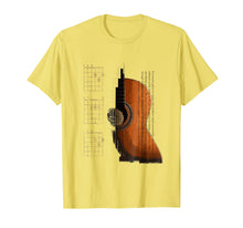 Ladda upp bild till gallerivisning, Funny shirts V-neck Tank top Hoodie sweatshirt usa uk au ca gifts for DAD Chords Acoustic Guitar Shirt 400851

