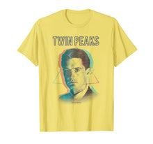 Ladda upp bild till gallerivisning, Funny shirts V-neck Tank top Hoodie sweatshirt usa uk au ca gifts for Twin Peaks Agent Cooper Headshot 3 Triangles Graphic T-Shirt 1077074
