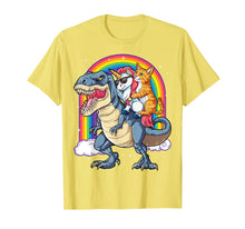 Ladda upp bild till gallerivisning, Funny shirts V-neck Tank top Hoodie sweatshirt usa uk au ca gifts for Cat Unicorn Dinosaur T rex T shirt Kitten lover Space Galaxy 319504
