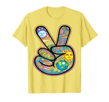Ladda upp bild till gallerivisning, Funny shirts V-neck Tank top Hoodie sweatshirt usa uk au ca gifts for Trippy Peace Sign T-Shirt 2023367
