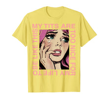 Ladda upp bild till gallerivisning, Funny shirts V-neck Tank top Hoodie sweatshirt usa uk au ca gifts for My tits are too nice for my life 2478376
