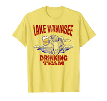 Ladda upp bild till gallerivisning, Lake Wawasee Drinking Team Shirt Funny Beer Fishing Camping 1426188

