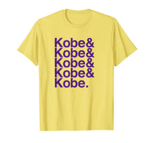 Ladda upp bild till gallerivisning, Kobe &amp; Kobe - Premium Tee (Purple) T-Shirt-300119
