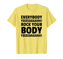 Ladda upp bild till gallerivisning, Boy Band Shirt Rock Your Body 90s Music Lover Gift TShirt 122523
