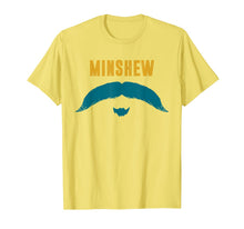Ladda upp bild till gallerivisning, Funny Football Jacksonville Fu Manchu Mustache Fan | Minshew T-Shirt 113080
