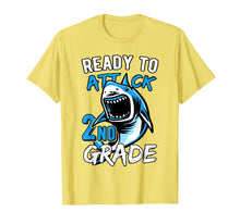 Ladda upp bild till gallerivisning, Ready To Attack 2nd Grade Boys Back To School T-Shirt 160885
