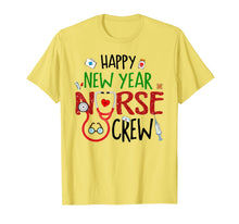 Ladda upp bild till gallerivisning, Happy New Year Nurse Crew Funny Christmas Gifts For Nurse T-Shirt-3214972
