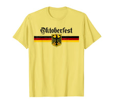 Ladda upp bild till gallerivisning, Oktoberfest Shirt Men Women Vintage German Coat of Arms Flag 128783
