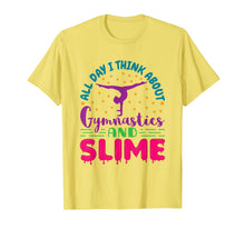 Ladda upp bild till gallerivisning, Gymnastics and Slime Gymnast Gift Gymnastics Slime Party T-Shirt-3204271
