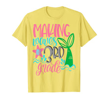 Ladda upp bild till gallerivisning, Mermaid Making Waves In 3rd Grade Girls Cute Kids Third T-Shirt 174153
