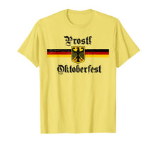 Ladda upp bild till gallerivisning, Oktoberfest PROST Shirt Men Women Vintage German Flag Tee 161861
