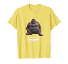 Ladda upp bild till gallerivisning, Uh Oh Stinky Poop Dank Memes Le Monke T-Shirt 832173
