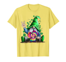 Ladda upp bild till gallerivisning, Hippie Gnomes T-Shirt Hippie Clover St Patrick's Day Gifts T-Shirt-568689
