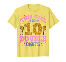 Ladda upp bild till gallerivisning, It's My 10th Birthday | This Girl Is Now 10 Years Old T-Shirt-172898
