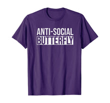 Ladda upp bild till gallerivisning, Anti Social Butterfly T-Shirt 337954
