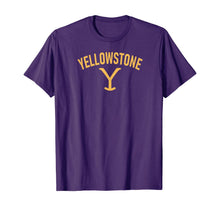 Ladda upp bild till gallerivisning, Yellowstone T-Shirt 241845

