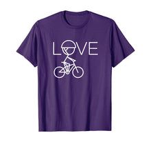Ladda upp bild till gallerivisning, Funny shirts V-neck Tank top Hoodie sweatshirt usa uk au ca gifts for Cyclist Gifts For Women Girls Bike Lover Themed Gift Bicycle T-Shirt 1354039
