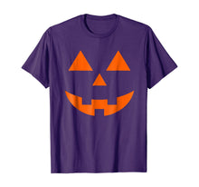 Ladda upp bild till gallerivisning, Jack-O-Lantern Shirt - Halloween Pumpkin Shirt 46076
