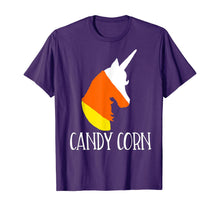 Ladda upp bild till gallerivisning, Unicorn Candy Corn Halloween Shirt Cute Kids School Teacher 247878
