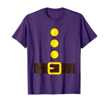 Ladda upp bild till gallerivisning, DWARF COSTUME T-shirt COLOR Matching Shirts for Halloween 100697

