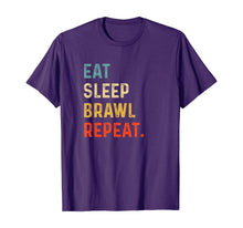 Ladda upp bild till gallerivisning, Eat Sleep Brawl Repeat Gamer TShirt260793
