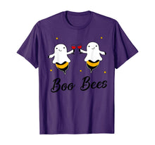 Ladda upp bild till gallerivisning, Funny Wine Boo Bees Couples Halloween, Matching Couple Gift T-Shirt 116689
