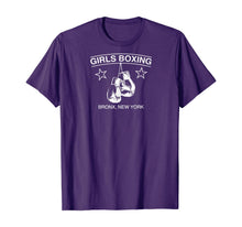 Ladda upp bild till gallerivisning, Rachel Famous Rachel Girls Boxing Bronx, NY T-Shirt 159424
