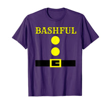Ladda upp bild till gallerivisning, Bashful Dwarf Halloween Costume Bashful Dwarf T-shirt Dwarf T-Shirt 273296
