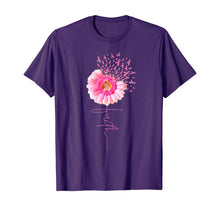 Ladda upp bild till gallerivisning, Pink Ribbon Daisy Faith - Breast Cancer T Shirt T-Shirt 29177
